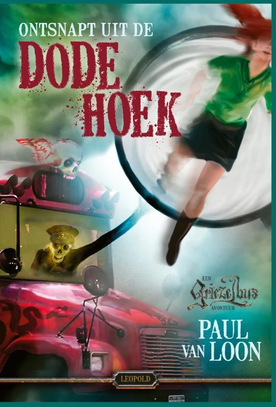 Ontsnapt uit de Dode Hoek – Paul van Loon – boek cover