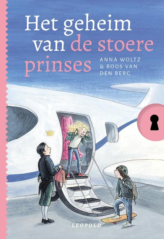 Het geheim van de stoere prinses – Anna Woltz – boek cover