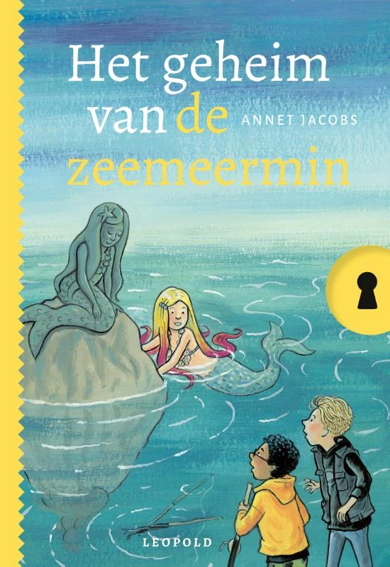 Het geheim van de zeemeermin – Annet Jacobs – boek cover