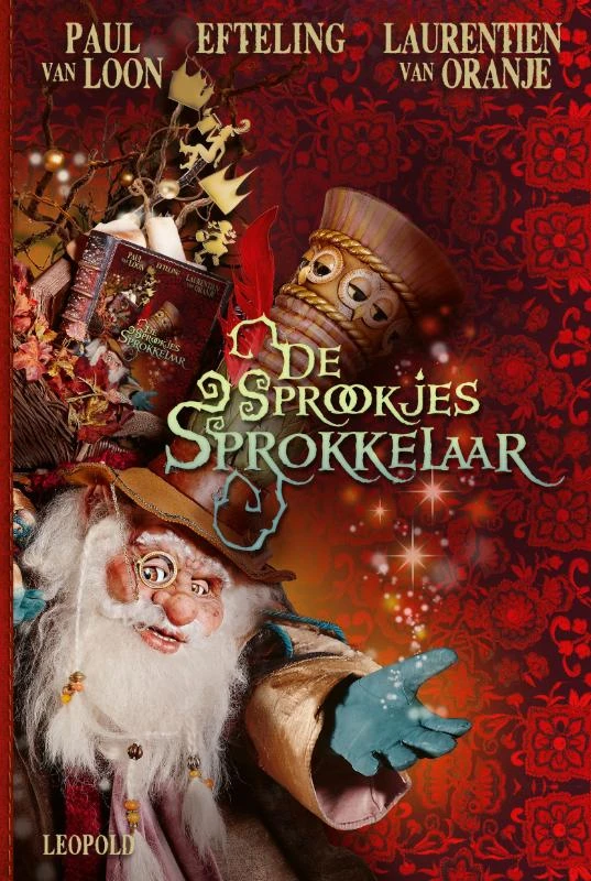 De Sprookjessprokkelaar – Paul van Loon – boek cover