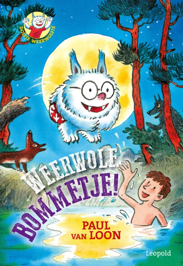 Weerwolfbommetje! – Paul van Loon – boek cover