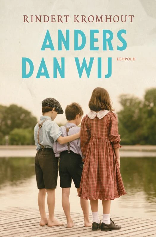 Anders dan wij – Rindert Kromhout – boek cover