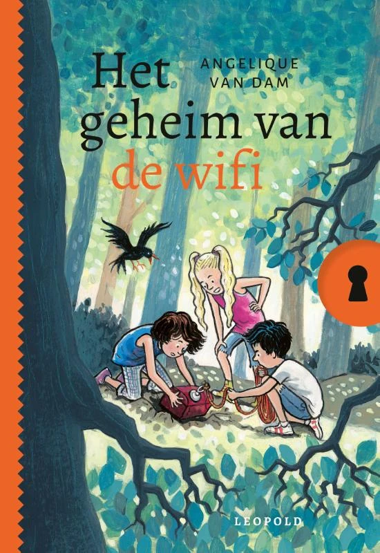 Het geheim van de wifi – Angelique van Dam – boek cover