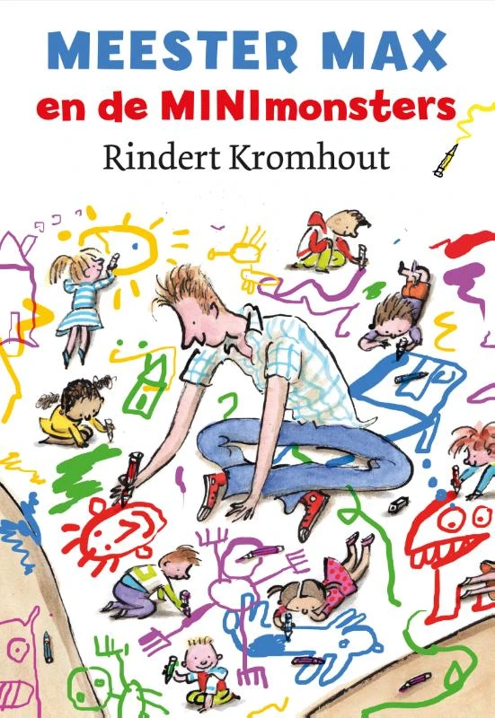 Meester Max en de minimonsters – Rindert Kromhout – boek cover