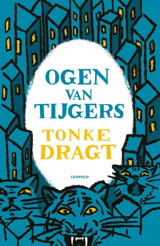 Ogen van tijgers – Tonke Dragt – boek cover
