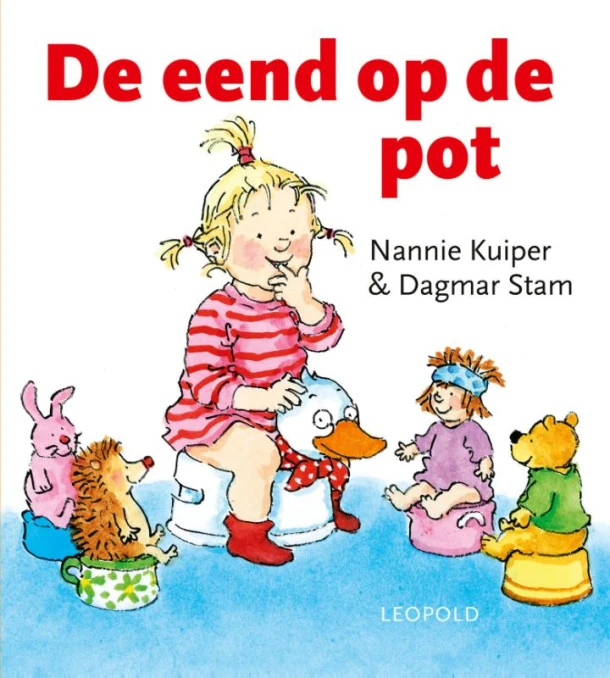 De eend op de pot – Nannie Kuiper – boek cover