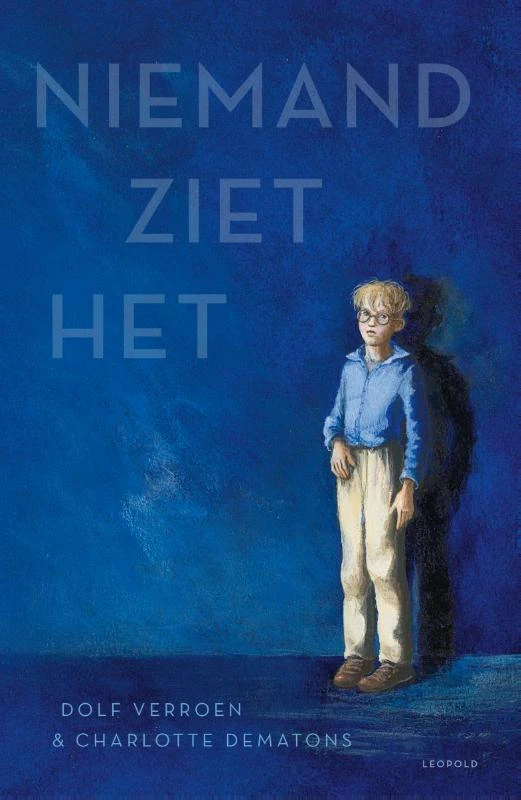 Niemand ziet het – Dolf Verroen – boek cover