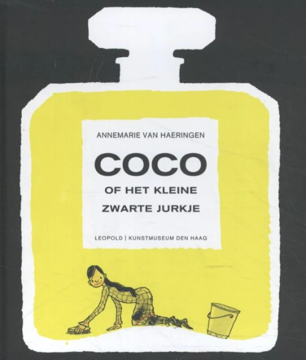 Coco of het kleine zwarte jurkje – Annemarie van Haeringen – boek cover