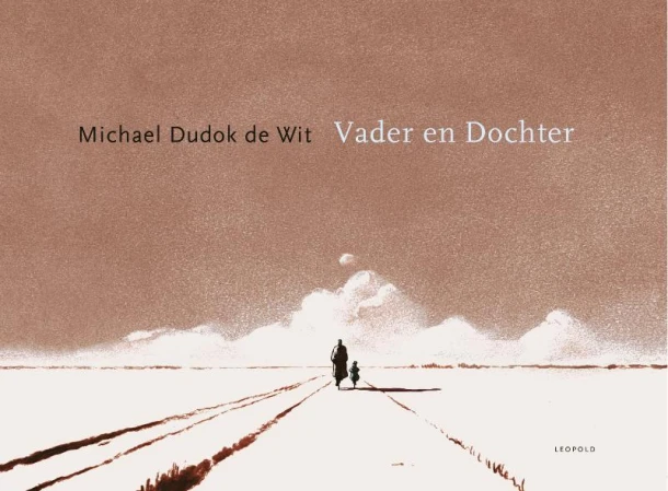 Vader en Dochter – Michael Dudok de Wit – boek cover