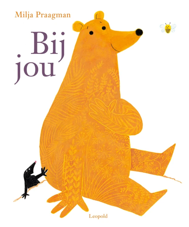 Bij jou – Milja Praagman – boek cover