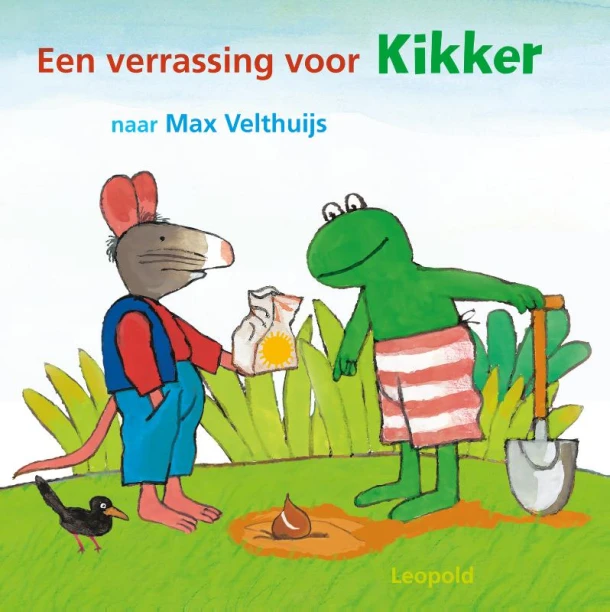 Een verrassing voor Kikker – Max Velthuijs – boek cover