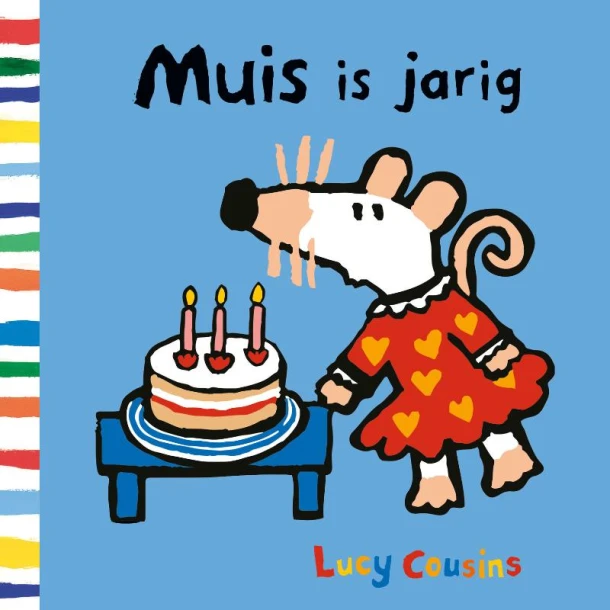 Muis is jarig – Lucy Cousins – boek cover