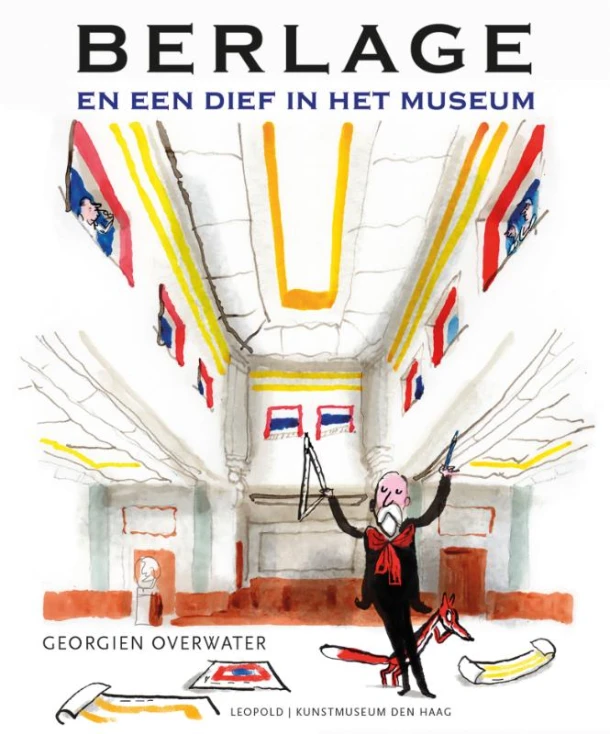 Berlage en een dief in het museum – Georgien Overwater – boek cover