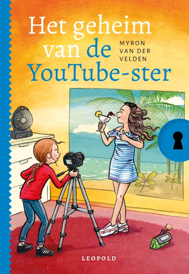 Het geheim van de YouTube-ster – Myron van der Velden – boek cover