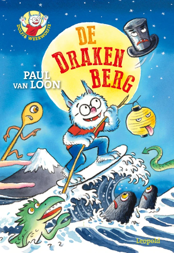 De Drakenberg – Paul van Loon – boek cover