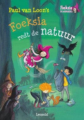 Foeksia redt de natuur – Paul van Loon – boek cover
