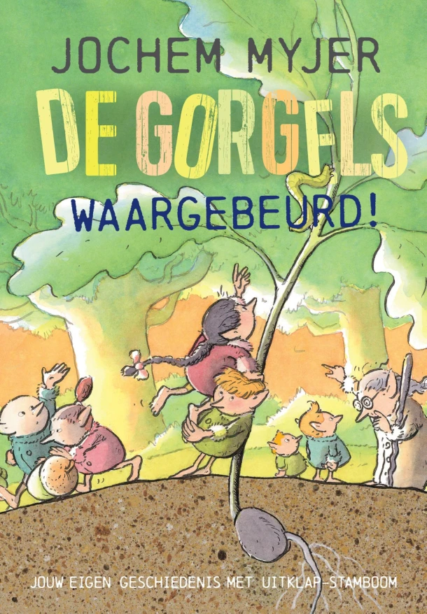 De Gorgels Waargebeurd! – Jochem Myjer – boek cover