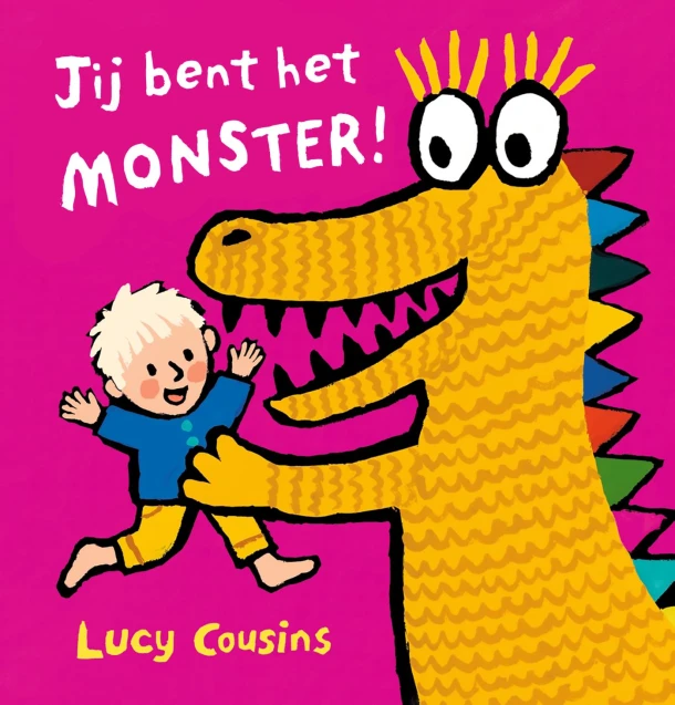 Jij bent het monster! – Lucy Cousins – boek cover
