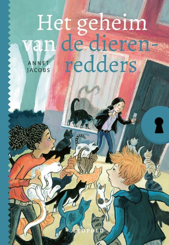 Het geheim van de dierenredders – Annet Jacobs – boek cover