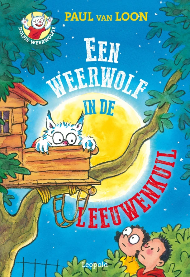 Een weerwolf in de Leeuwenkuil – Paul van Loon – boek cover