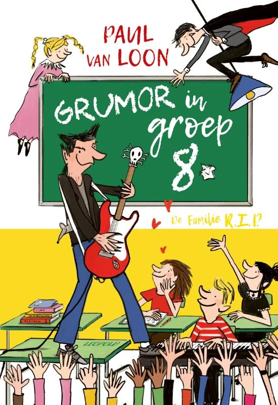 Grumor in groep acht – Paul van Loon – boek cover