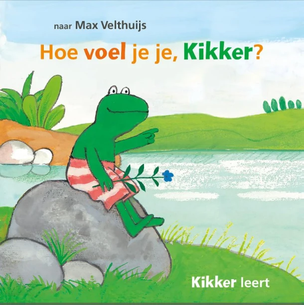 Hoe voel je je, Kikker? – Max Velthuijs – boek cover