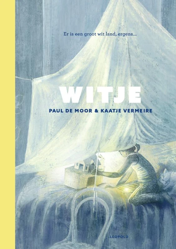 Witje – Paul de Moor – boek cover