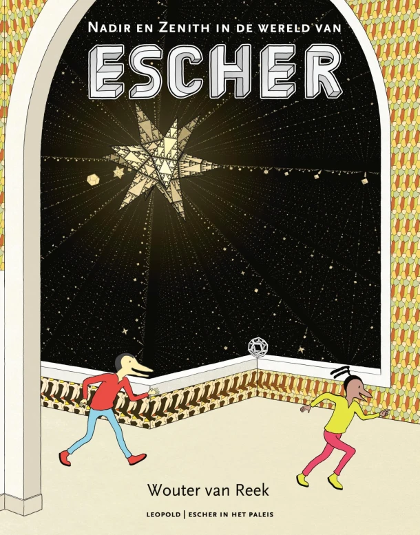 Escher – Wouter van Reek – boek cover