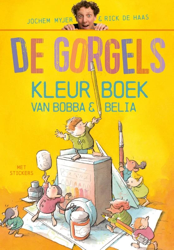 De Gorgels Kleurboek van Bobba & Belia
