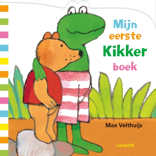Mijn eerste Kikkerboek – Max Velthuijs – boek cover