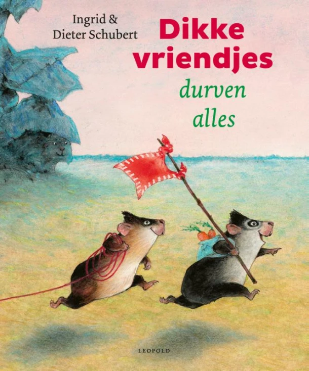 Dikke vriendjes durven alles – Ingrid Schubert – boek cover