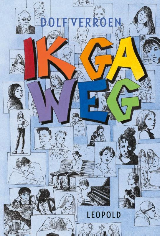 Ik ga weg – Dolf Verroen – boek cover