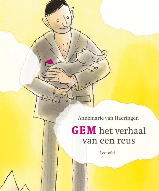 GEM het verhaal van een reus – Annemarie van Haeringen – boek cover