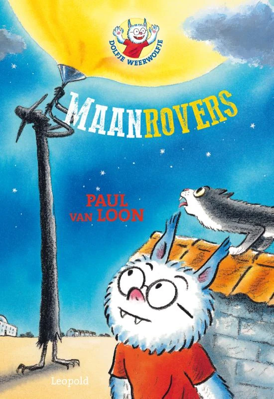 Maanrovers – Paul van Loon – boek cover