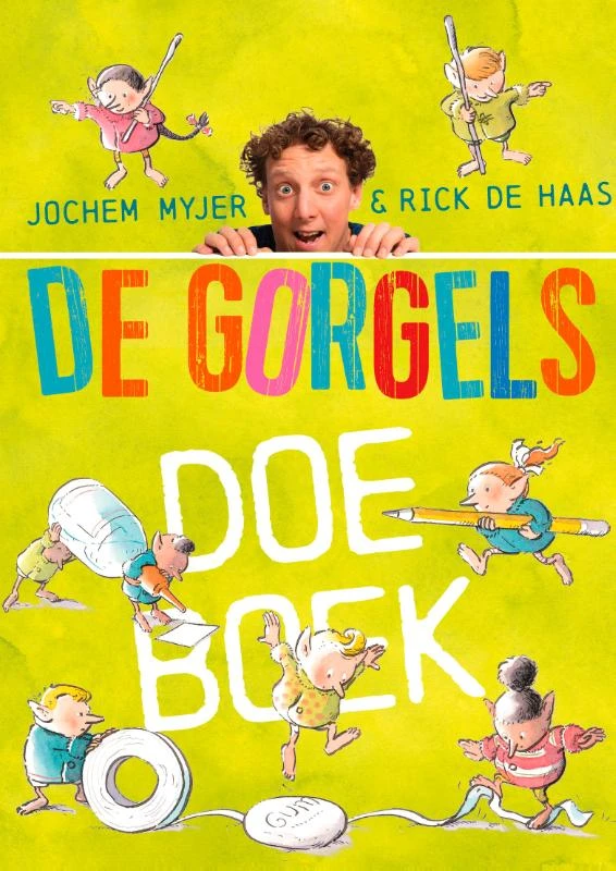 De Gorgels - Doeboek – Jochem Myjer – boek cover
