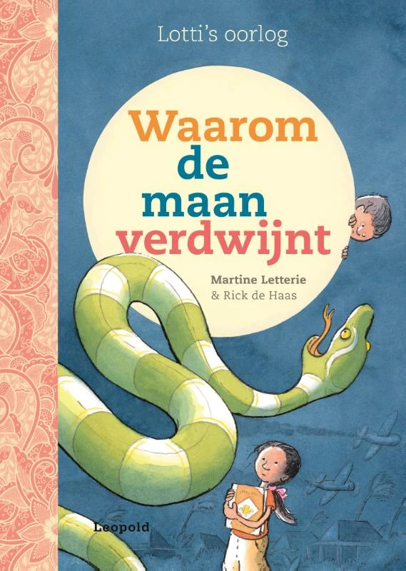 Waarom de maan verdwijnt – Martine Letterie – boek cover
