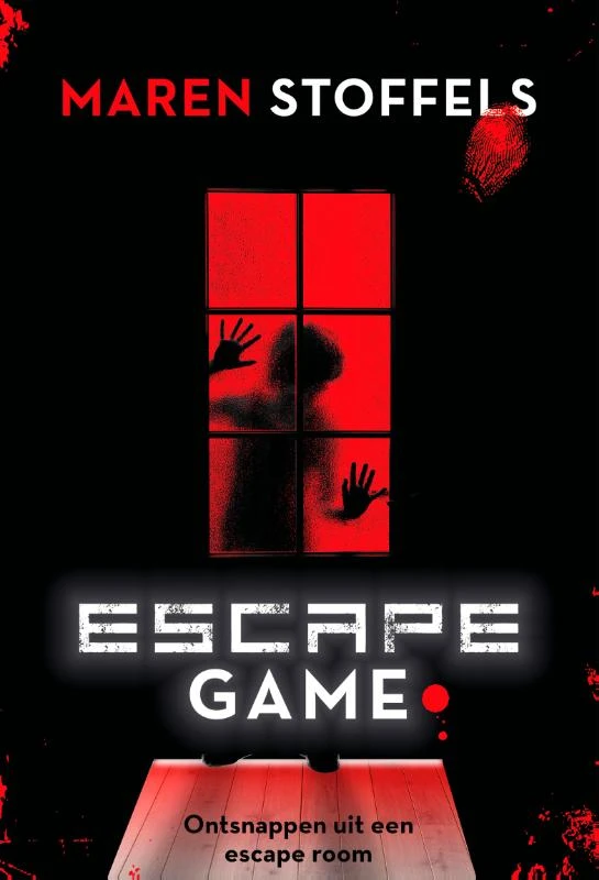 Escape Game – Maren Stoffels – boek cover