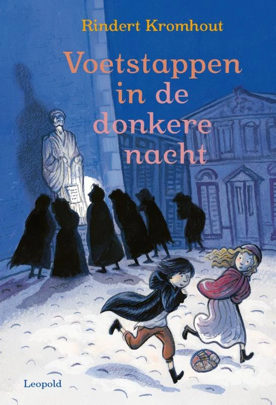 Voetstappen in de donkere nacht – Rindert Kromhout – boek cover