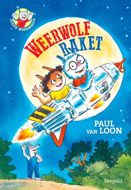 Weerwolfraket – Paul van Loon – boek cover