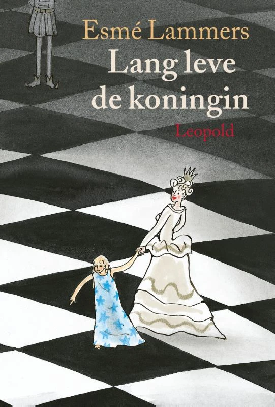 Lang leve de koningin – Esme Lammers – boek cover