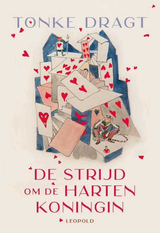 De strijd om de Hartenkoningin – Tonke Dragt – boek cover