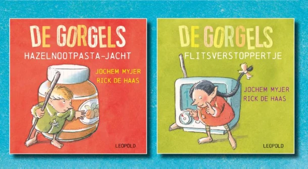 De Gorgels - uitdeelboekjes – Jochem Myjer – boek cover