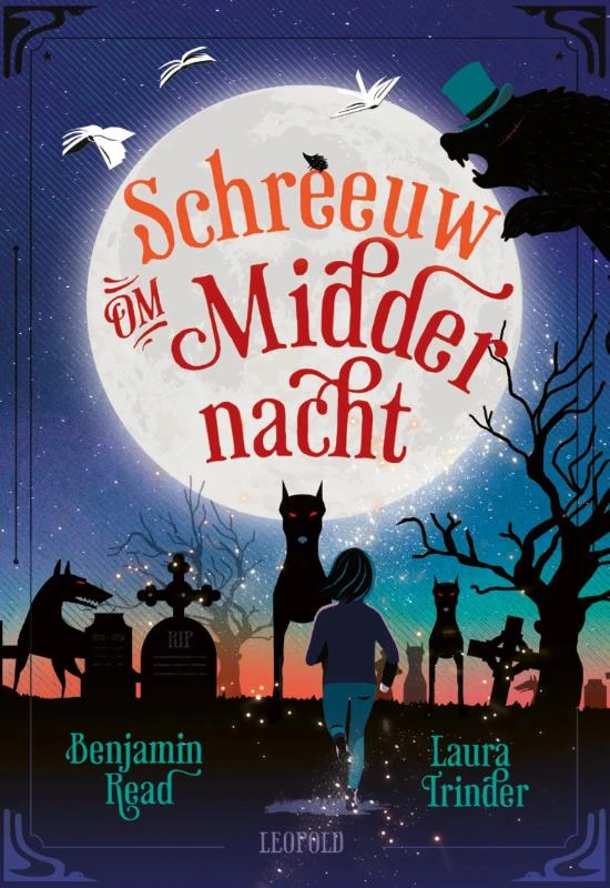 Schreeuw om Middernacht – Benjamin Read – boek cover