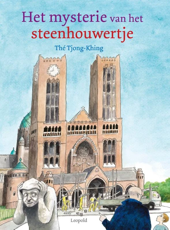 Het mysterie van het steenhouwertje – Tjong-Khing The – boek cover