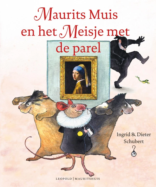 Maurits Muis en het Meisje met de parel – Dieter Schubert – boek cover