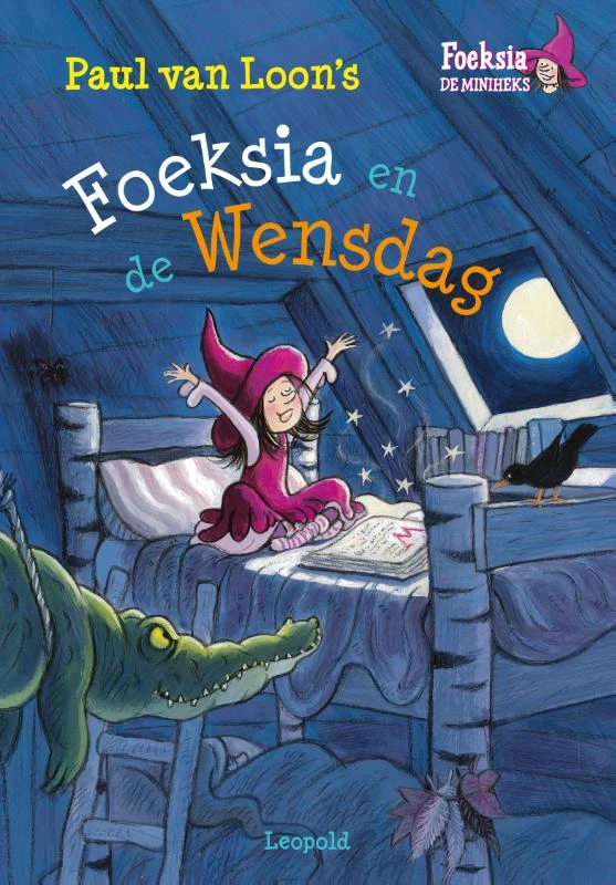 Foeksia en de Wensdag – Paul van Loon – boek cover