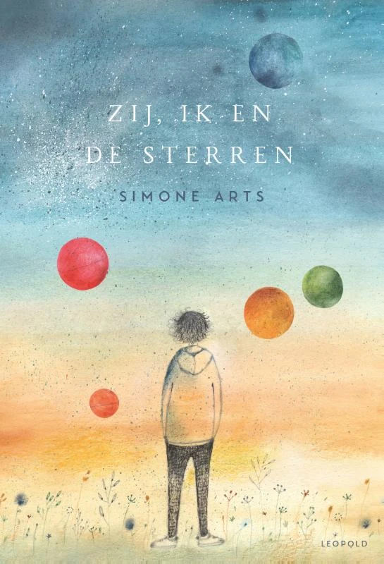 Zij, ik en de sterren – Simone Arts – boek cover