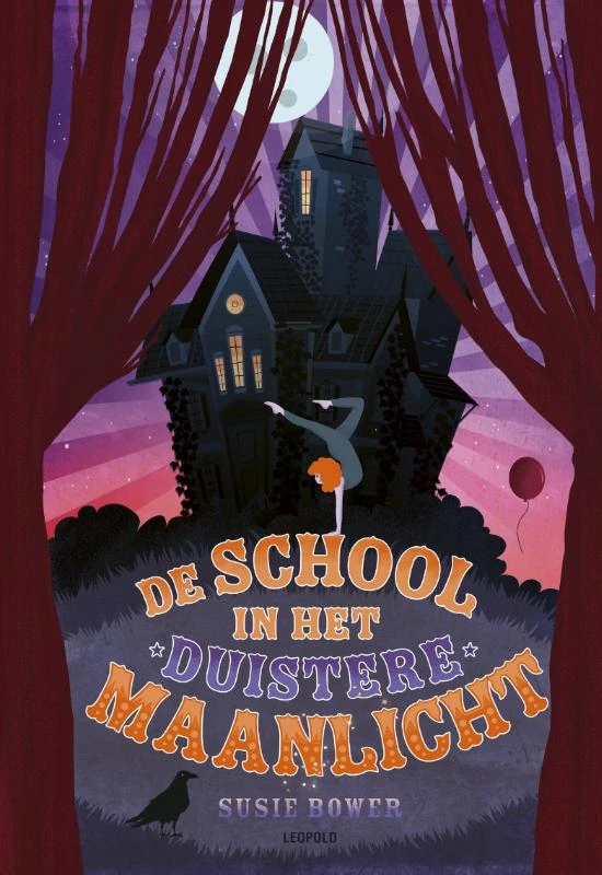 De school in het magische maanlicht – Susie Bower – boek cover