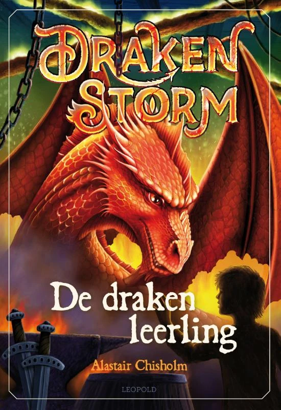 De drakenleerling – Alastair Chisholm – boek cover