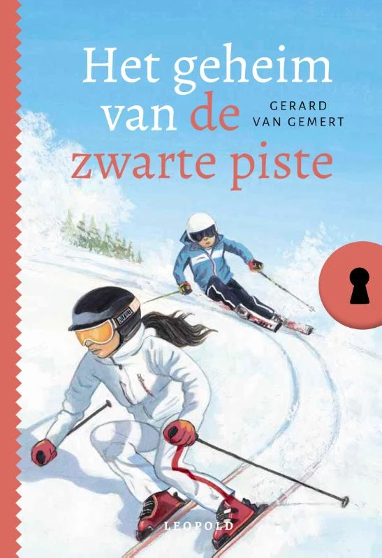 Het geheim van de zwarte piste – Gerard van Gemert – boek cover